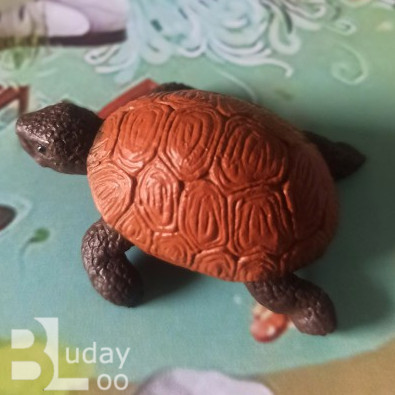 Figure Mainan Miniatur Kura Kura Tortoise 4 cm Binatang Hewan Ternak Farm Animal Figure o4