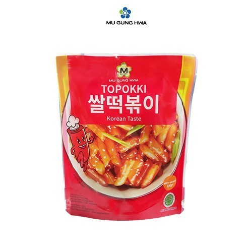 

Promo MUGUNGHWA TOPOKKI KOREAN TASTE 120G