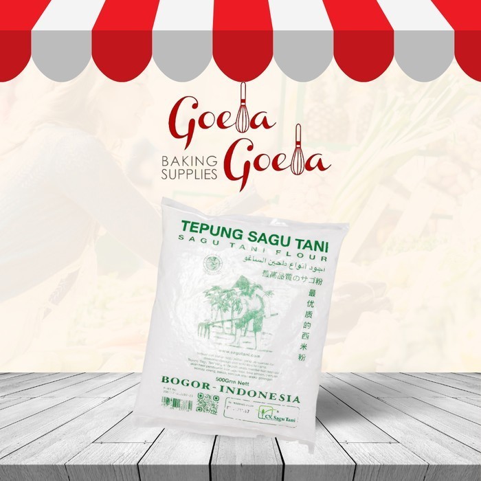 

Tepung Sagu Tani - 1 kg
