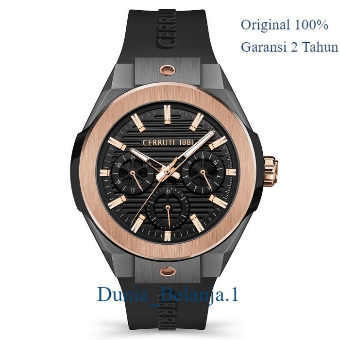 Original 100% Cerruti 1881 CIWGQ2116908 Jam Tangan Pria Garansi Resmi 2TH