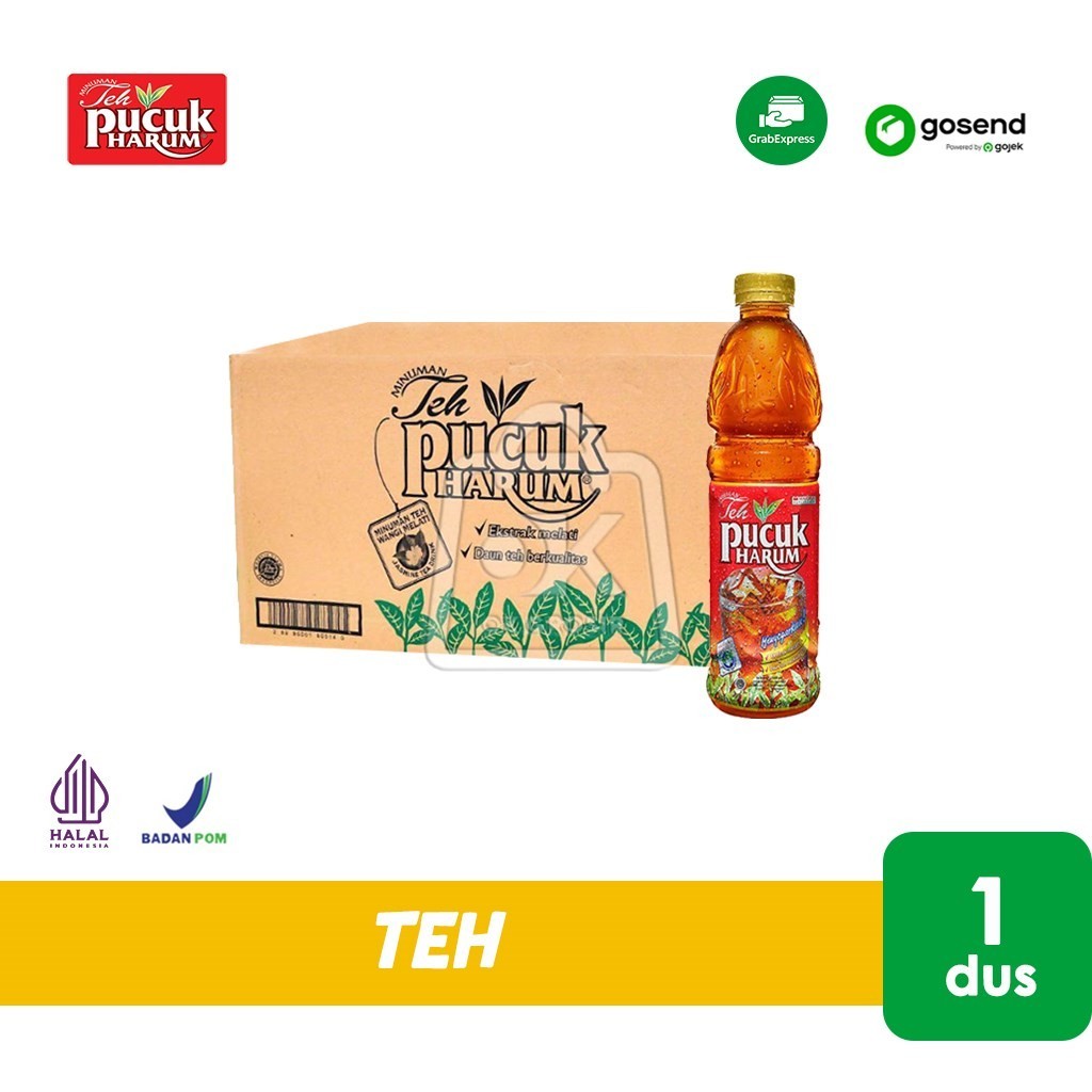 

Teh Pucuk Harum 1 Dus isi 24pcs (KHUSUS INSTANT)