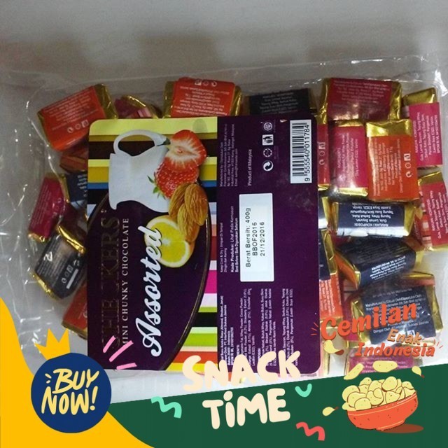 

Special Diskon Checkers Mini Chunky Chocolate Assorted