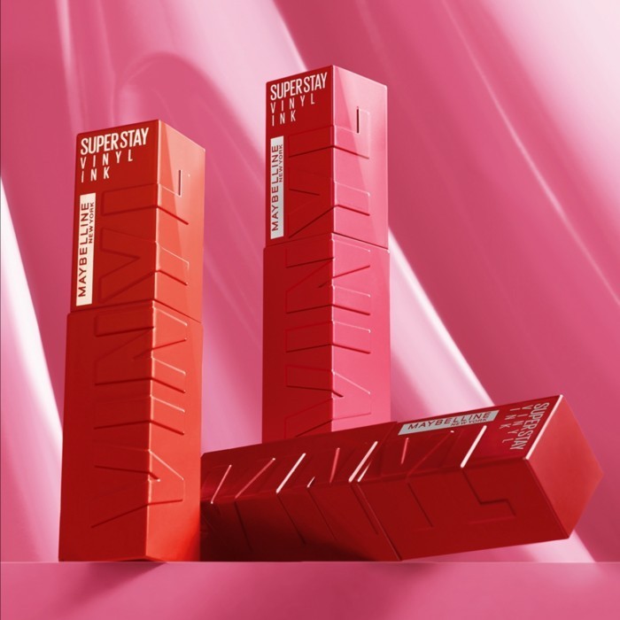 Terlaris ✨ -Maybelline Superstay Vinyl Ink 4.2ml - 20 Coy