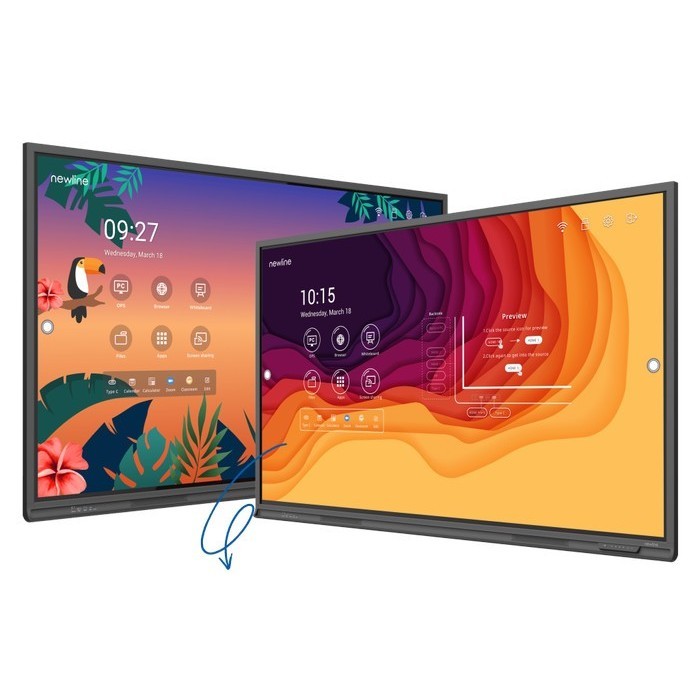 Grosir Newline Interactive Flat Panel Display Q Series 86"inch