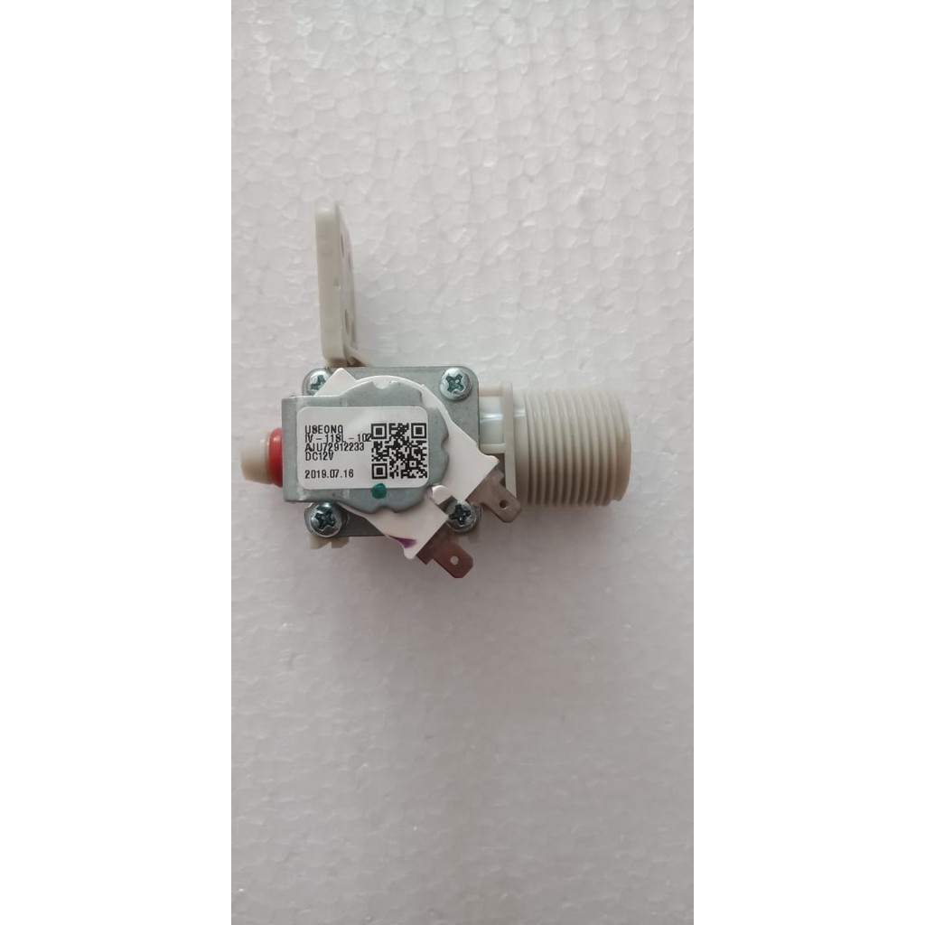 SOLENOID VALVE 12 VOLT DC MESIN CUCI LG INVERTER T2311VS2M T2312VS2W T2313 VS2M VSAB