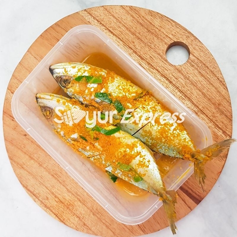 

Syegar Fresh Ikan Kembung Banjar Bumbu 2 ekor