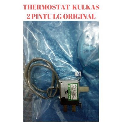 THERMOSTAT KULKAS 2 PINTU ORIGINAL LG KODE PART 6930JB1006F