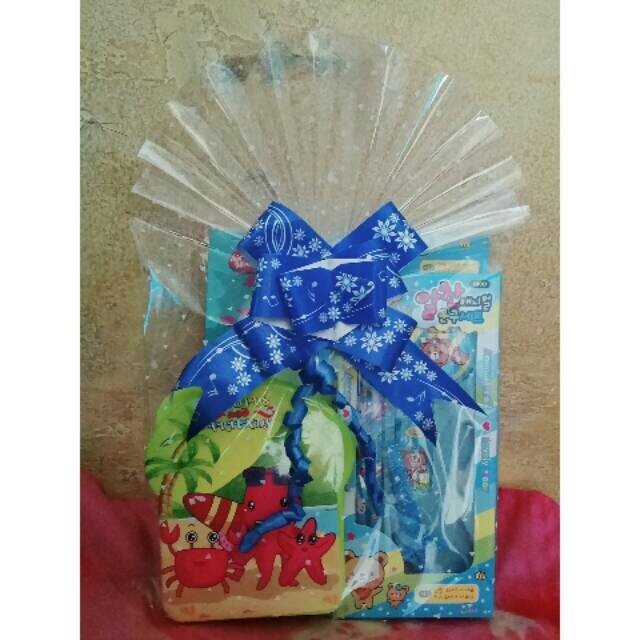 

Paket Murah FS043 Bingkisan Ulang Tahun / Souvernir Ultah / Hadiah