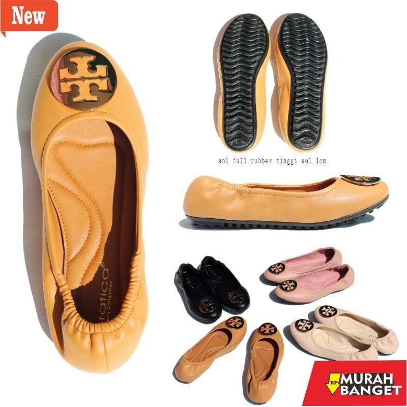 Sepatu buat lebaran- Sepatu Wanita Flat Shoes Gratica JJ 06