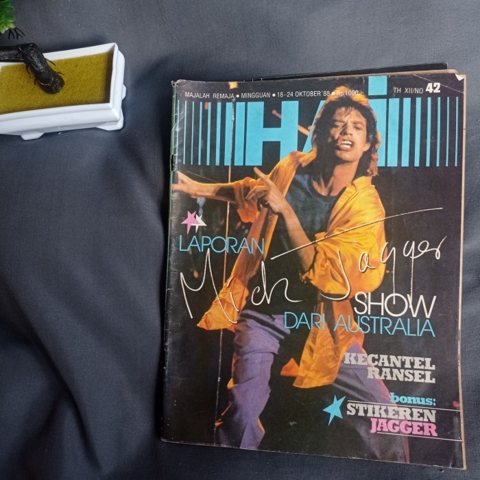 Majalah Hai 24 Oktober 1988