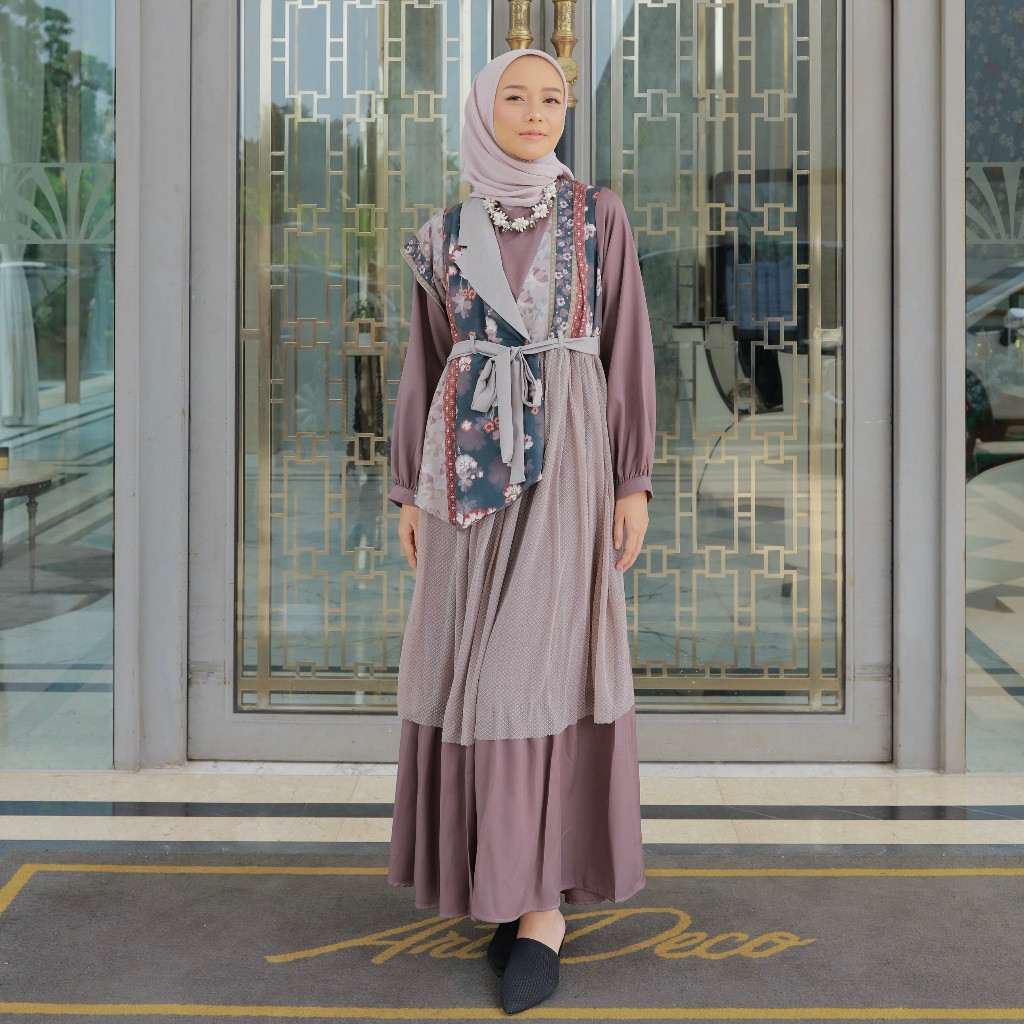 Dya_id - Madina Raya Dress Wanita dan Anak Lunar Series