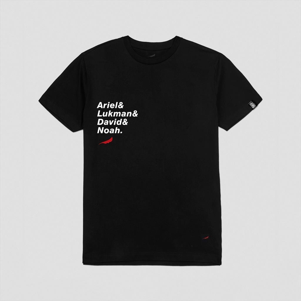 Noah T-Shirt Ariel, Lukman, David, Noah