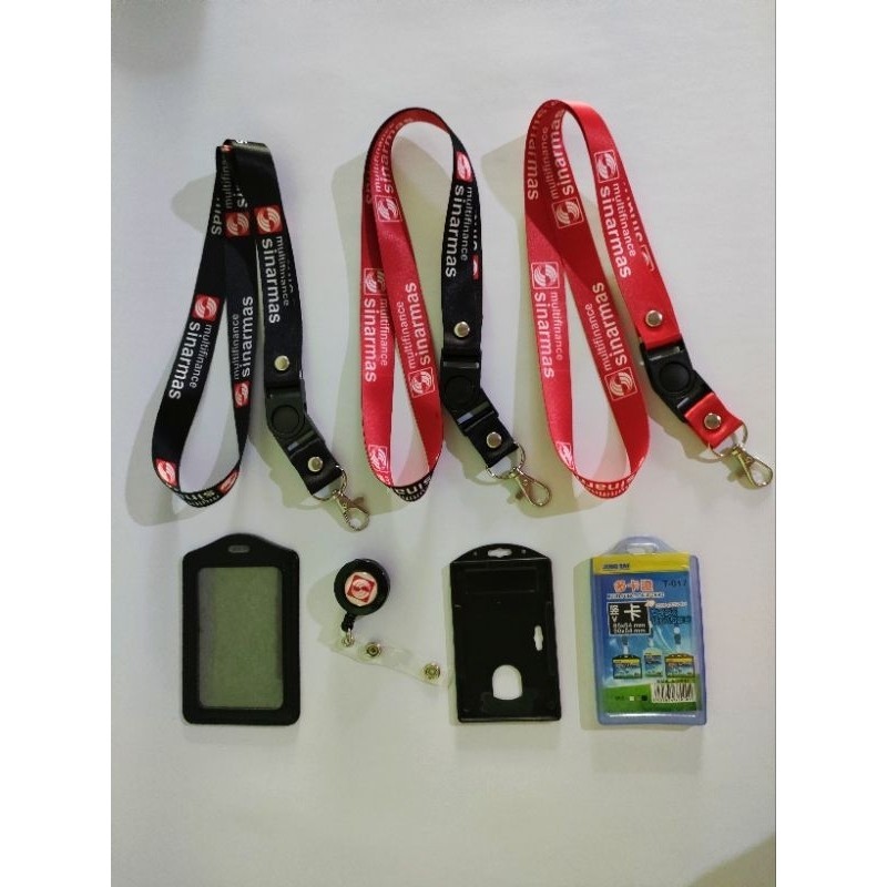 

Tali id card Sinarmas multifinance sinar mas [READY STOK]