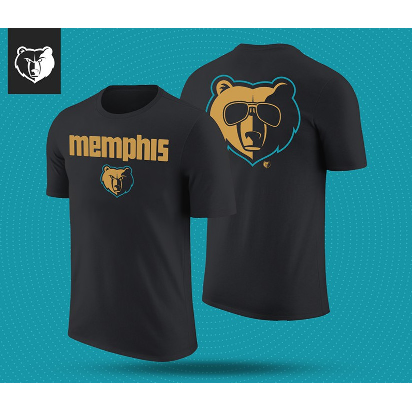 NBA - Memphis Griezzlies Tshirt Baju Kaos Basket