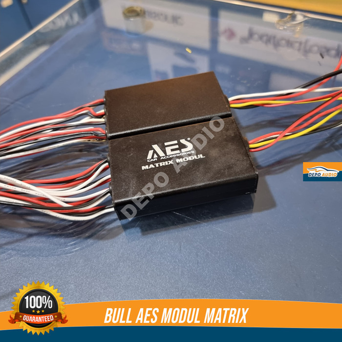 MODUL MATRIX BILED MEREK AES