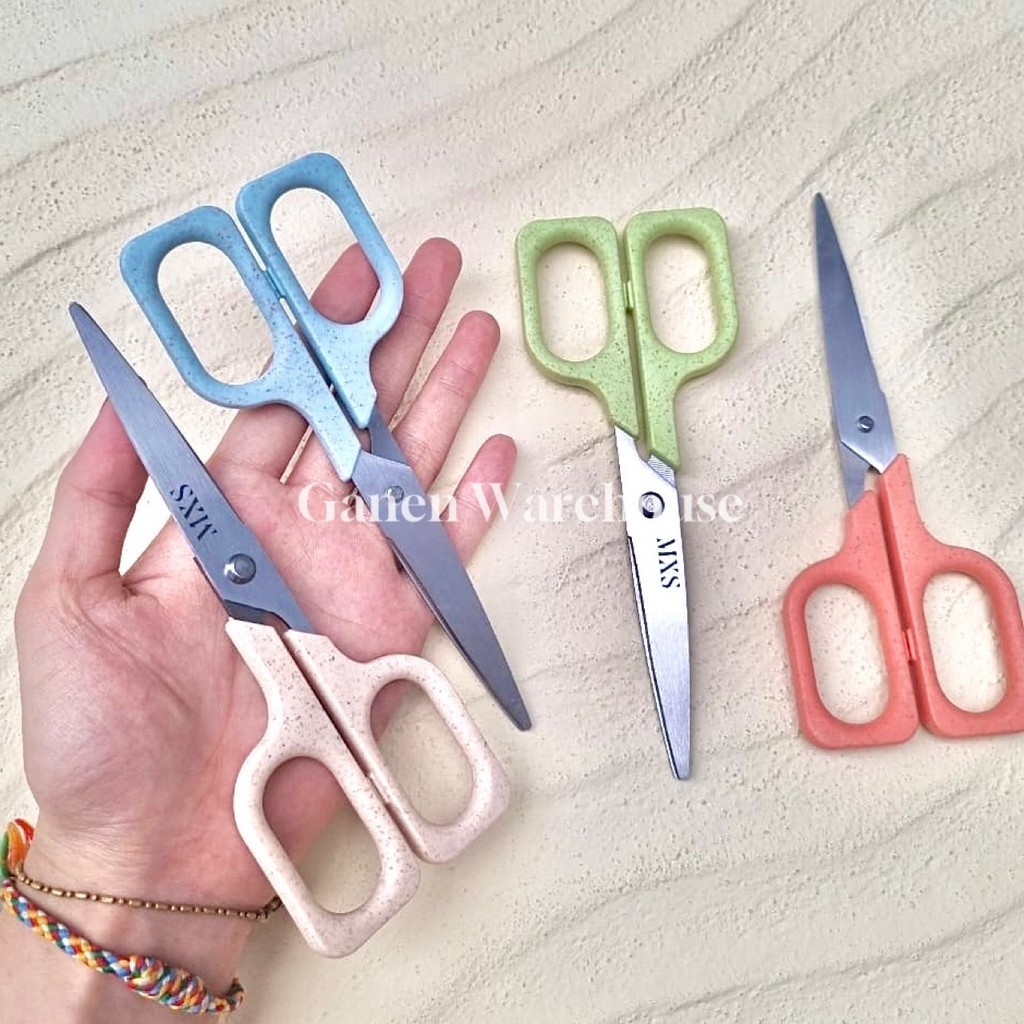 

[GW] Gunting Kertas Warna Pastel Scissors Aesthetic