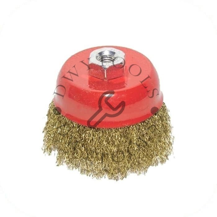 Sikat Mangkok 3" / Sikat Kawat / Cup Brush Gerinda / Sikat Kawat Mangkok 3 Inch Sikat Kawat Gerinda 