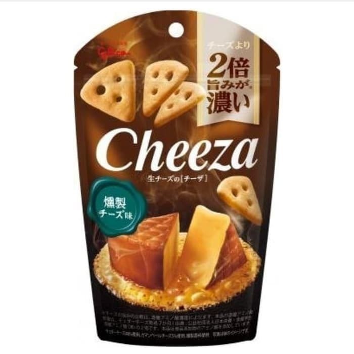 

GLICO CHEEZA Camembert/Cheddar/Four kind of cheese - Kuning