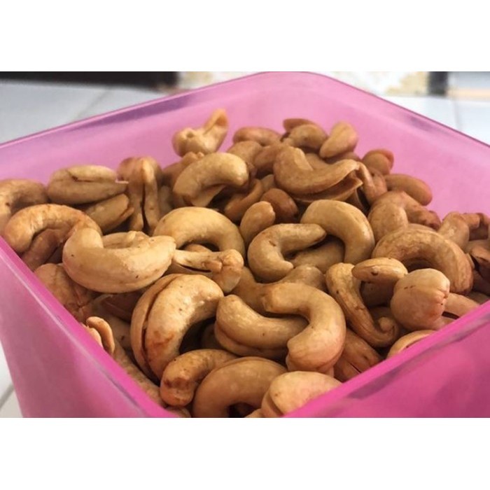 

500gr Mede Goreng Asin - kacang mete/ fried cashew - Ori Asin