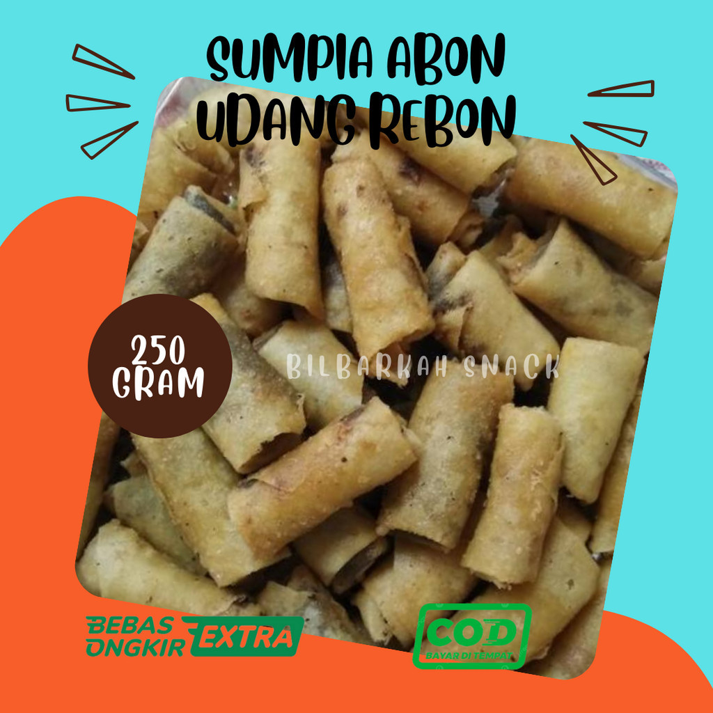 

SUMPIA UDANG ABON HARGA PABRIK ISI 250 GRAM