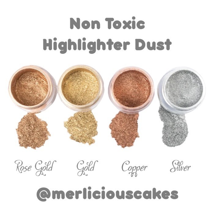 

RB 113 Gr Gold Highlighter Lustre Dust Non Toxic Sunflower Sugar Art