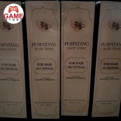 Minyak Kemiri Puspa Tang ( Penumbuh Rambut ) Solusi Rambut Rontok - Hair Tonik