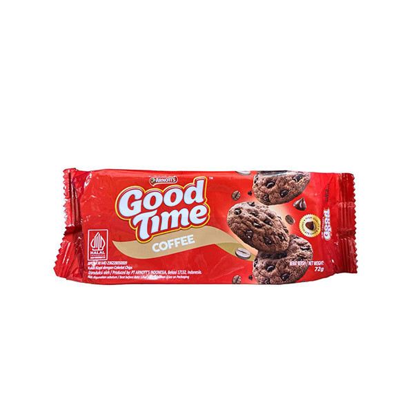 

GOOD TIME COFFEE COOKIES 72 GR