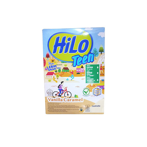 

HILO TEEN VANILA 250G