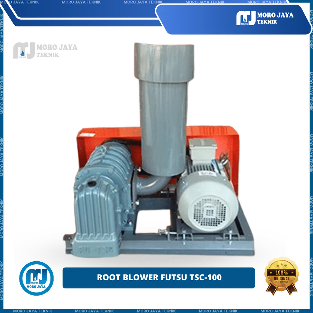 Root Blower Futsu TSC-100 20Hp Aerator Aerasi Tambak Ipal Longtech