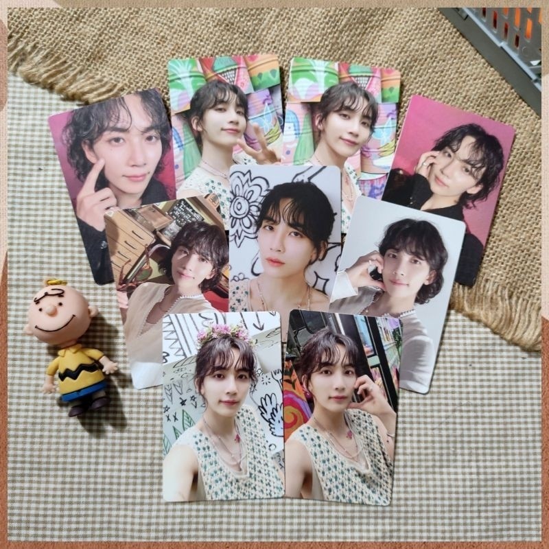 GH62RW [ READY ] SEVENTEEN - JEONGHAN HEAVEN FLOWER CROWN 2:14 PM 5:26 AM 10:23 PM WEVERSE VER PHOTOCARD OFFICIAL