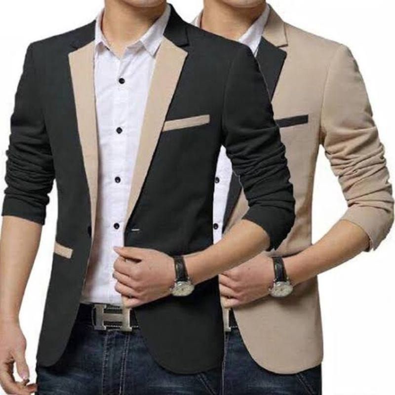 jas blazer pria - jas blazer pria slimfit - jas blazer pria casual - jas pria -jas blazer pria jumbo
