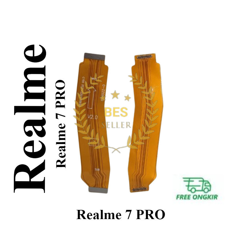 FLEKSIBEL CHARGER/BOARD Untuk Realme 7 PRO Original