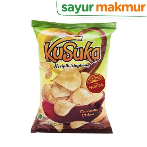 

Kusuka Keripik Singkong BBQ 180 gram Sayurmakmur