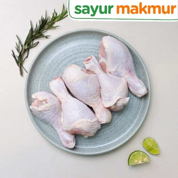 

Berkah Chicken Paha Bawah Probiotik Organik 550 gram Sayurmakmur