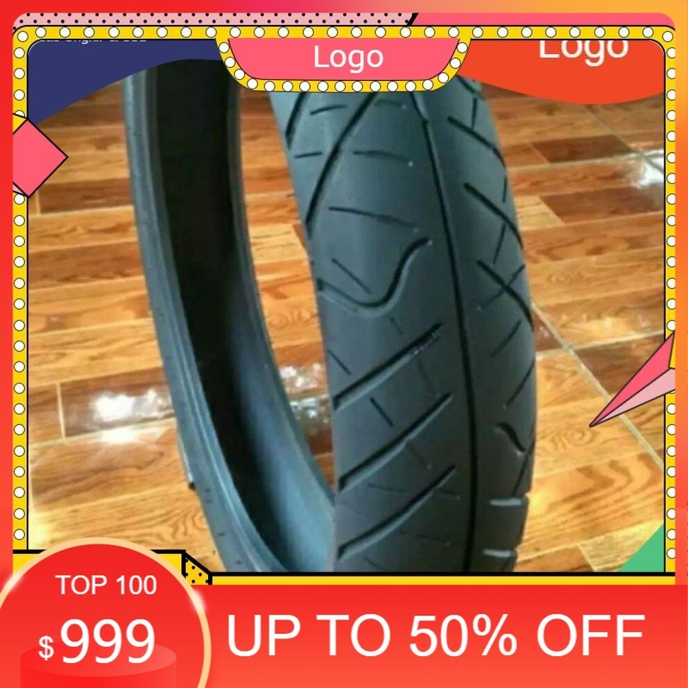 ban depan ring 17 ukuran 100/80 merek irc motor ninja vixion cbr tiger klx