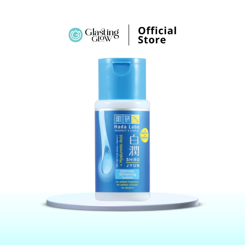 Glasting Glow HADA LABO  Shirojyun Ultimate Whitening Lotion 100ml