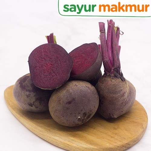 

Beetroot Konvensional 500 gram Sayurmakmur