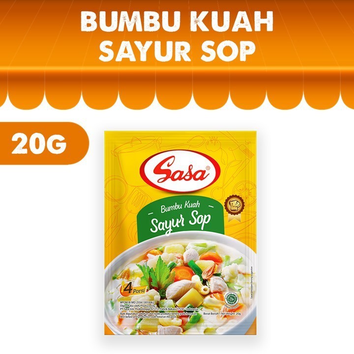 

✨ TOMOTOSTORE ✨ SASA Bumbu Kuah Sayur Sop