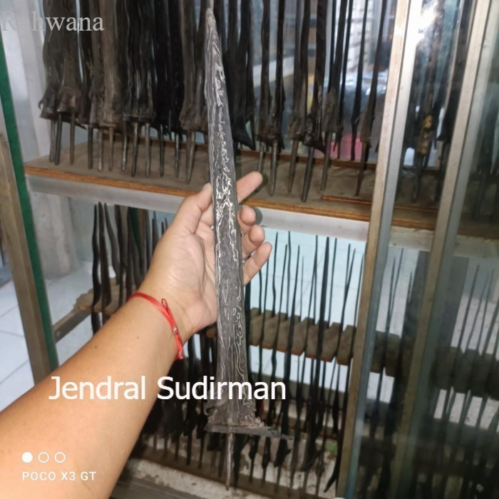 

keris sempaner pamor manggar Murah Meriah JD21 Antik