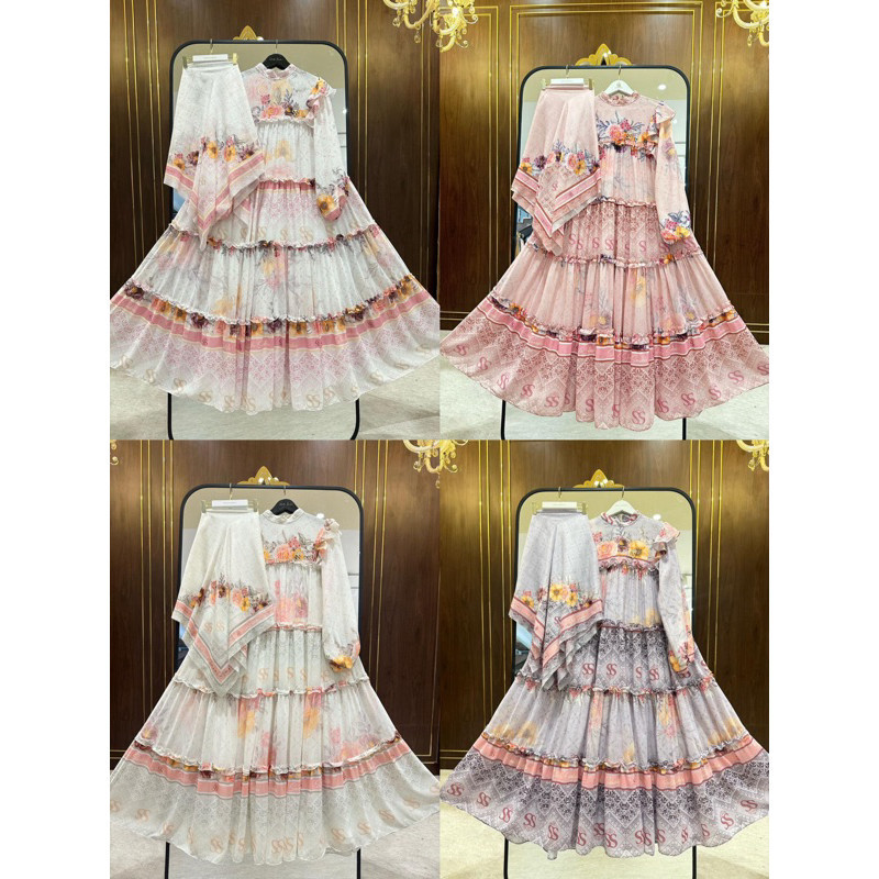 PROMO CUCI GUDANG Gamis shellasaukia