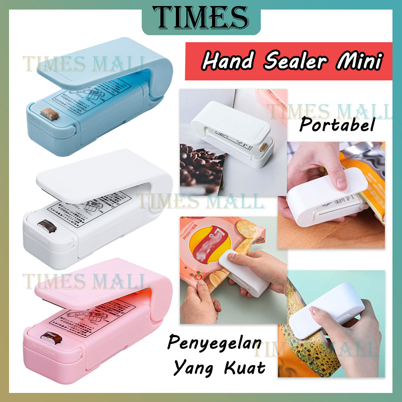 Hand Sealer Mini/Hand Sealer Portable/Sealer Plastik Mini/Perekat Snack Makanan/Mini Hand Heat Seale