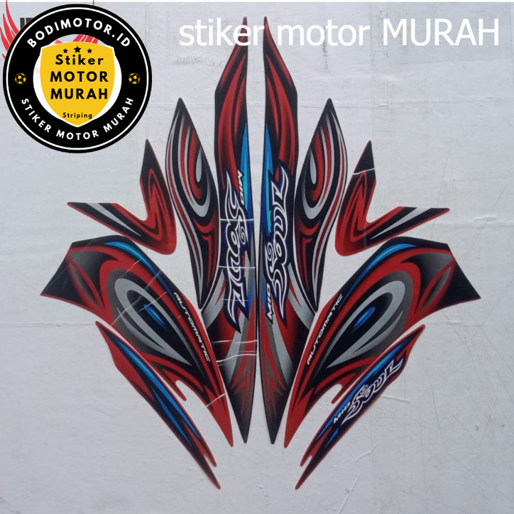 Stiker Striping Yamaha Mio Soul 2008 - List Stiker Standar Mio Soul 2008 - Striping Standar Mio Soul