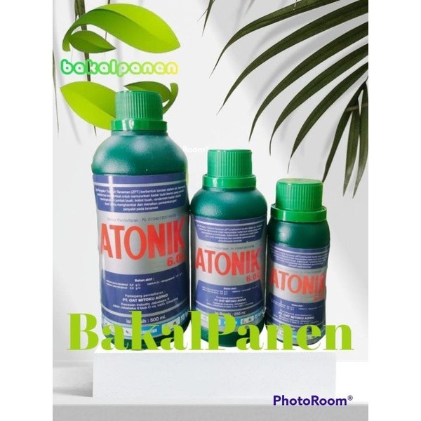 Pupuk daun ZPT ATONIK 100, 250 & 500ML