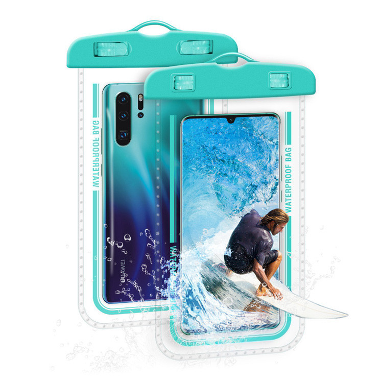 Mobile Phone Bag Cover Waterproof Cell Phone Pouch Pack Bathroom Phone Case Custom Logo Swim Waterpr