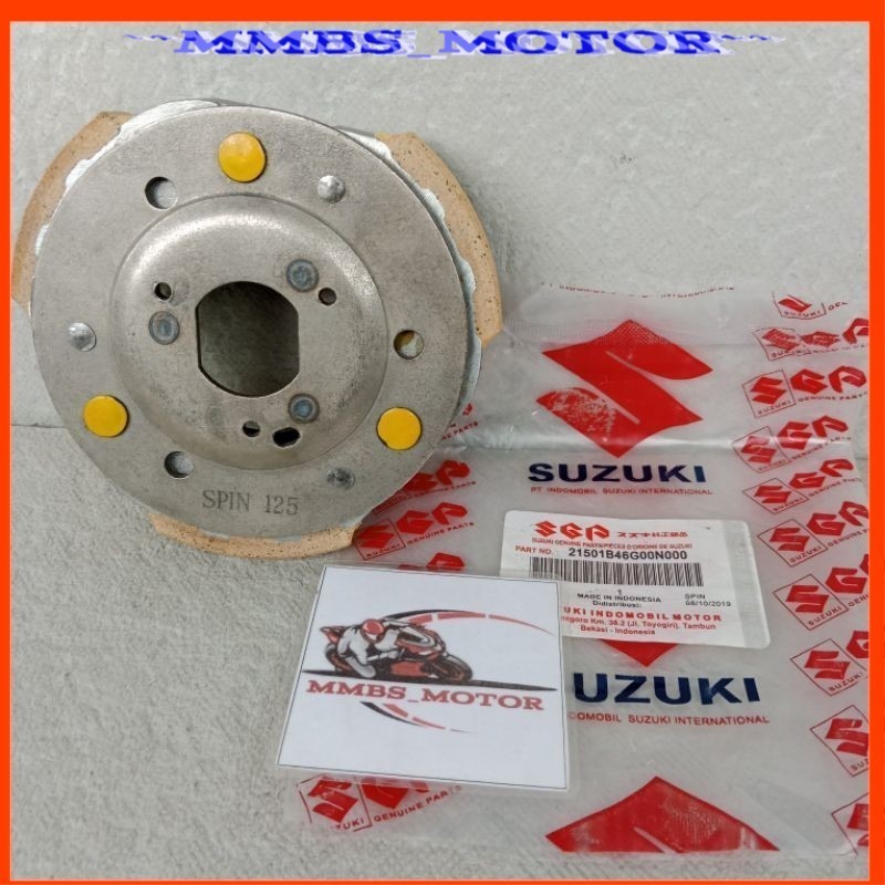 KAMPAS GANDA  SPIN 125 KAMPAS GANDA OTOMATIS KOPLING SPIN 125 SKYWAVE/ SKYDRIVE ORIGINAL SUZUKI