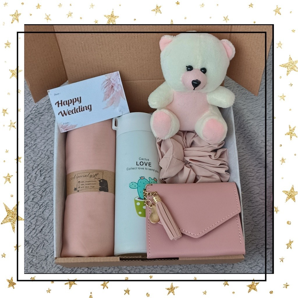 

kado hampers hadiah untuk ulang tahun anniversary nikahan/ souvernir/ gift box /Hantaran/Hadiah/ Baru Mewah