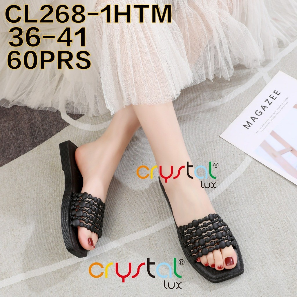 Sandal Selop Jelly Wanita | Sandal Selop Motif Wanita | Sandal Wanita Teplek | Sandal Slop Wanita Tu