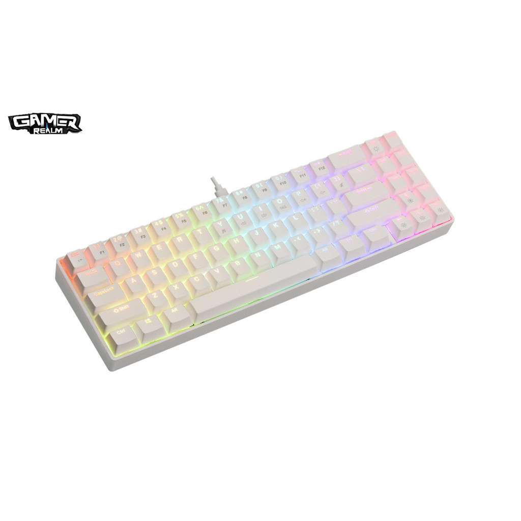 Sades TENKA 71keys RGB Outemu Hotswappable Mechanical Gaming Keyboard