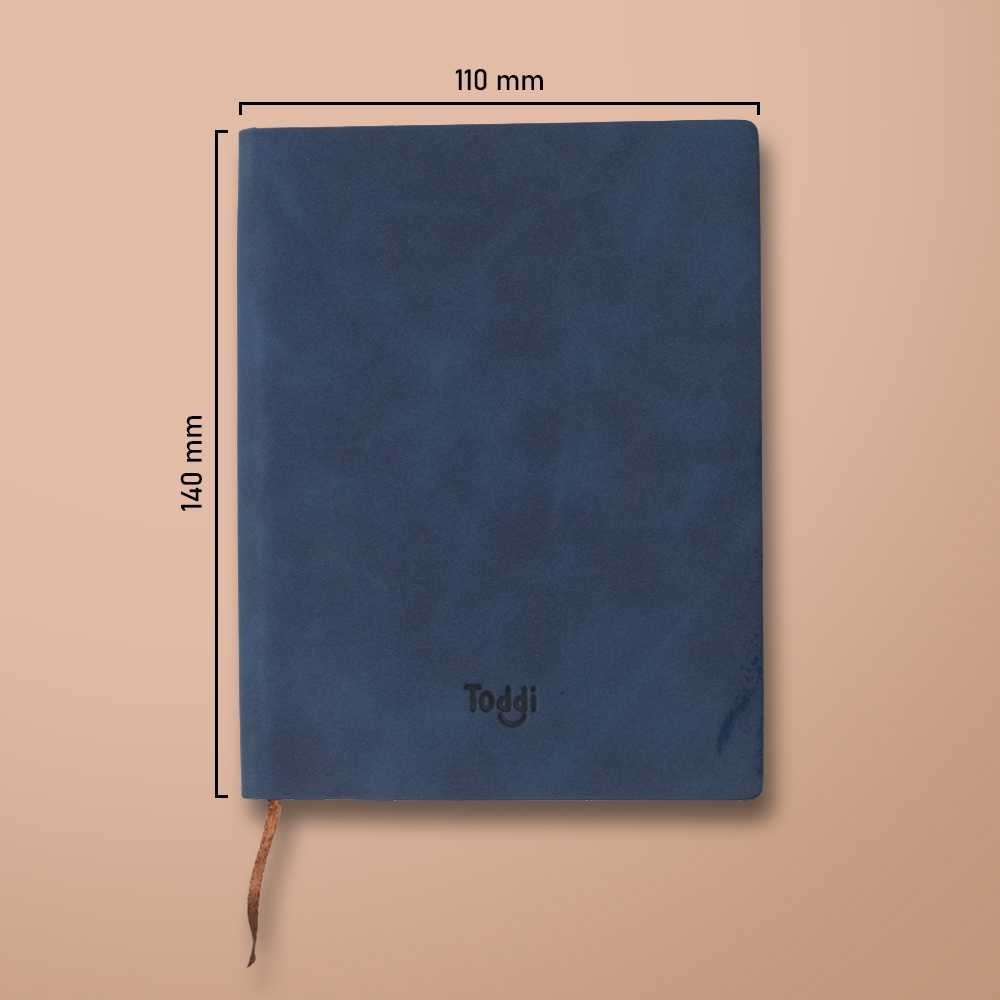 

‼️OBRAL BISA COD INSTANT‼️Toddi Buku Catatan Harian Notebook Diary Cover Kulit 80 Lembar A6 - TD-34‼️COD‼️