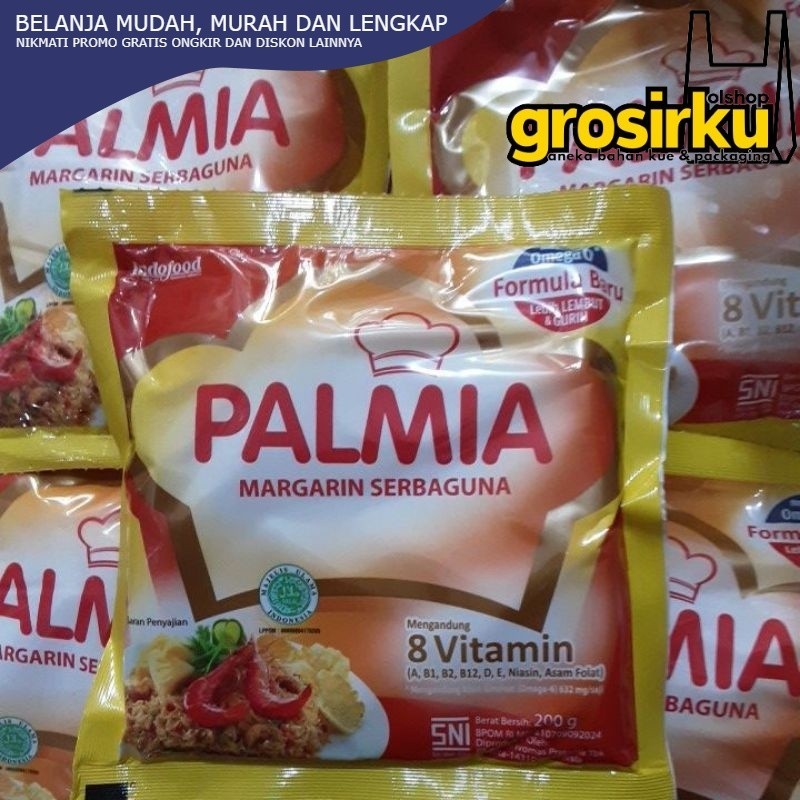 

PALMIA MARGARINE SCHT 200g